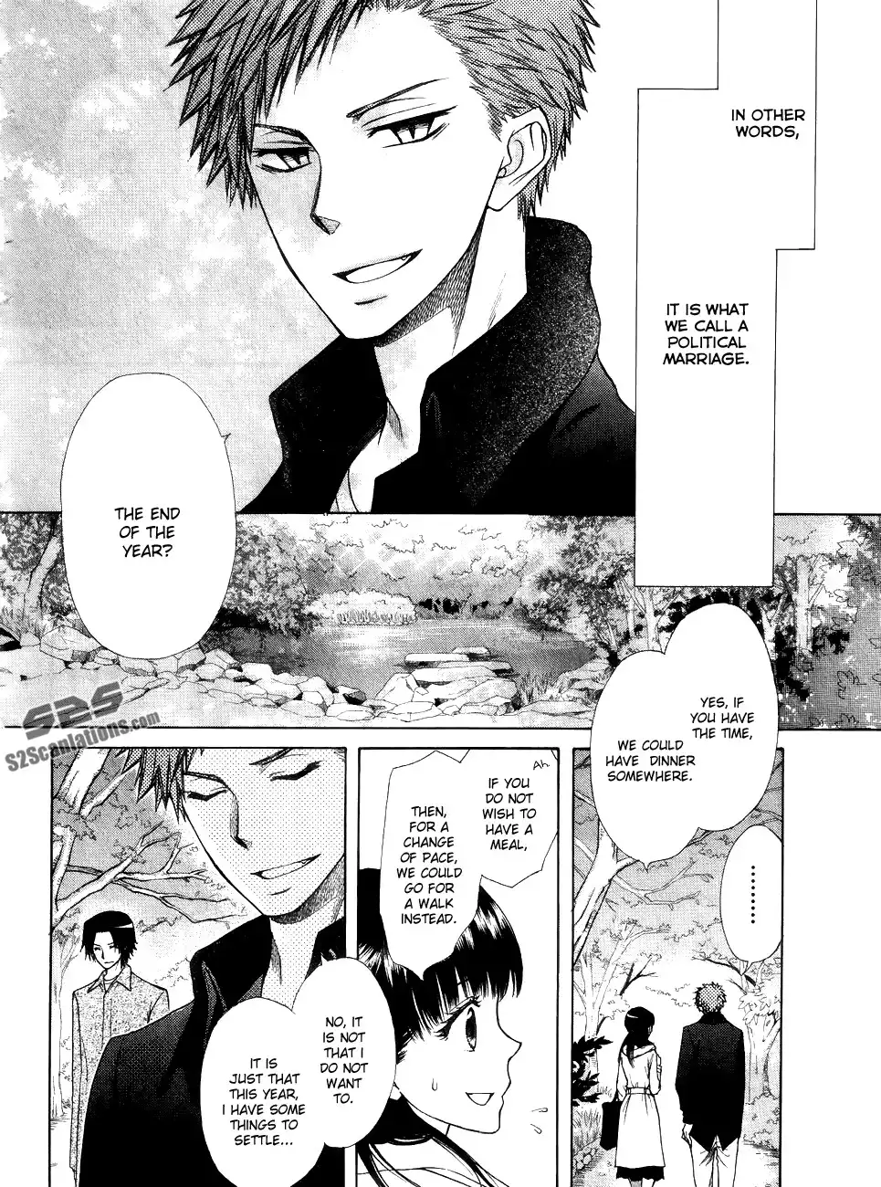 Kaichou Wa Maid-sama! Chapter 85.1 5